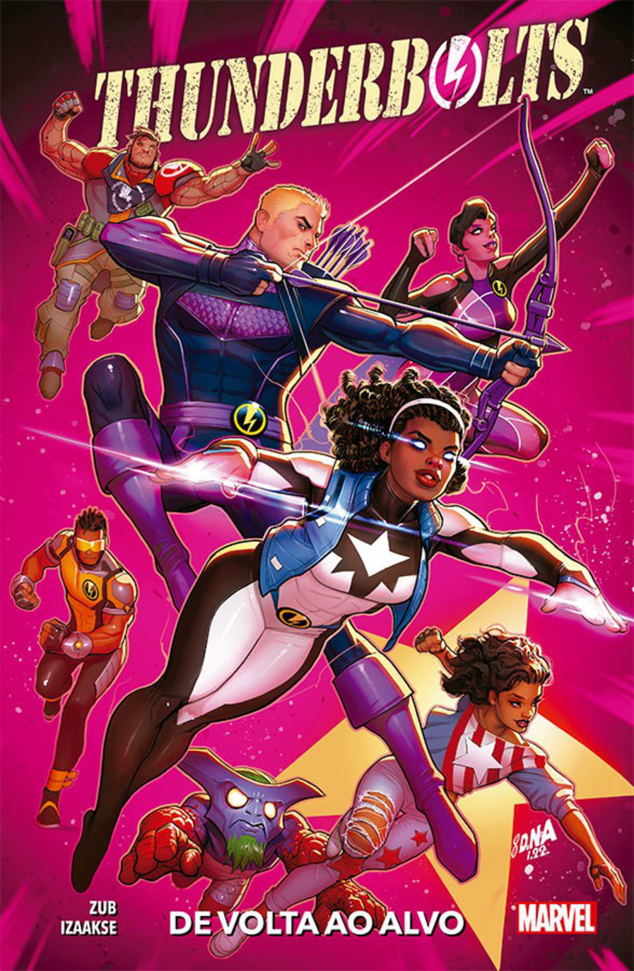 THUNDERBOLTS* パンフレット Thunderbolts (2024) Vol. 01