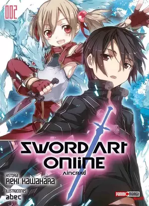 SAO NOVELS AINCRAD N.2- NOVEL