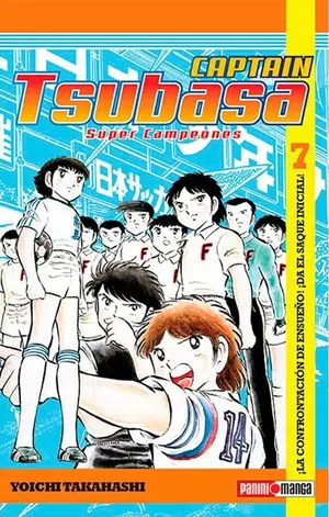 CAPITAN TSUBASA - SUPER CAMPEONES 7