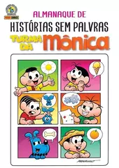 Almanaque Histórias Sem Palavras Da Turma Da Mônica 25
