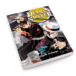 Demon Slayer: Kimetsu No Yaiba - Vol. 2 Mangá: Panini no Shoptime