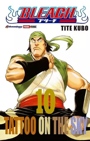BLEACH N.10