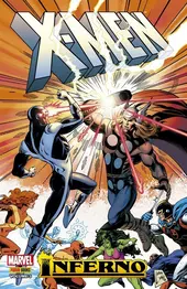 X-Men: Inferno - Vol. 3