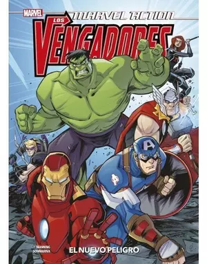 MARVEL ACTION LOS VENGADORES. EL NUEVO PELIGRO (R)