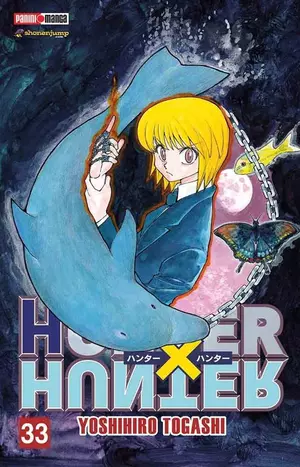 HUNTER X HUNTER N.33
