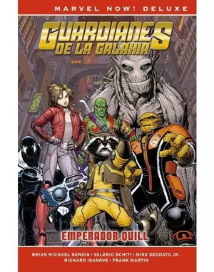 MARVEL NOW! DELUXE GUARDIANES DE LA GALAXIA 4. EMPERADOR QUILL