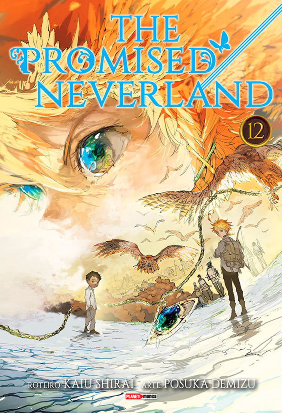 The Promised Neverland Vol. 12