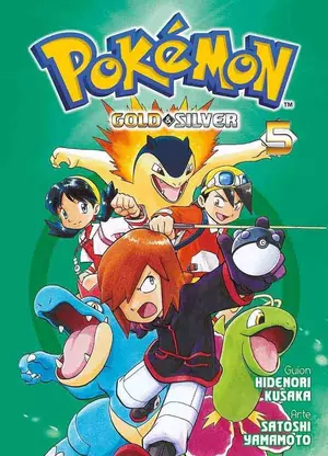 POKEMON GOLD & SILVER N.5