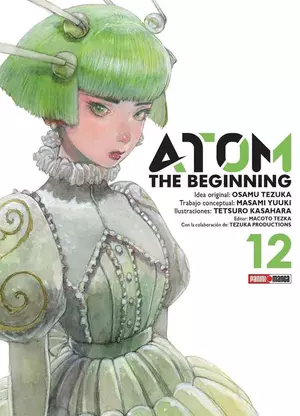 ATOM: THE BEGINNING N.12