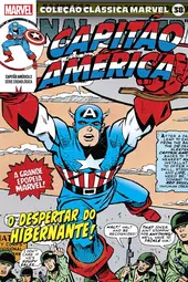 Coleção Clássica Marvel Vol. 38 - Capitão América Vol. 02