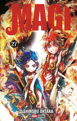 MAGI: THE LABYRINTH OF MAGIC N.27