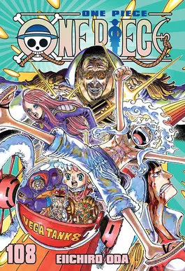 One Piece Vol. 108