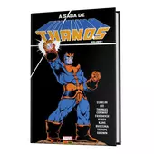 A Saga de Thanos Vol.01