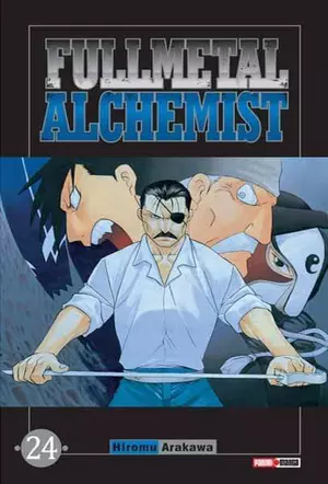 FULL METAL ALCHEMIST N.24