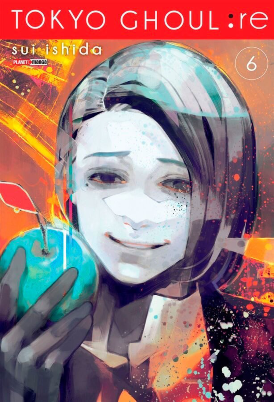 【超レア】胃がんperspective 3 2013 Vol.6 No.1 Tokyo Ghoul: Re Vol. 6