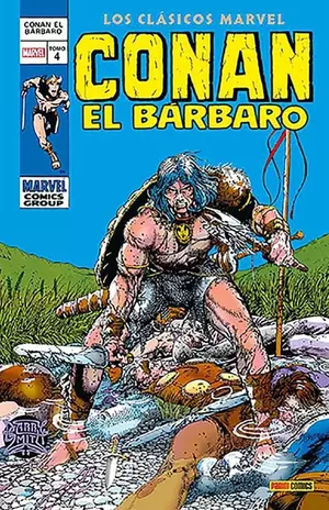 CONAN EL BARBARO LOS CLÁSICOS MARVEL VOL.4