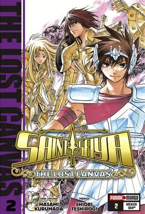 SAINT SEIYA: THE LOST CANVAS N.2