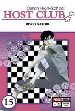 OURAN HIGH SCHOOL HOST CLUB N.15