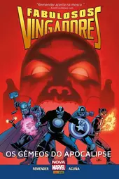Fabulosos Vingadores: Os Gêmeos do Apocalipse