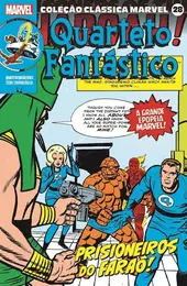 Coleção Clássica Marvel Vol.28 - Quarteto Fantástico Vol.05