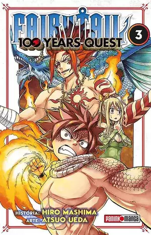 FAIRY TAIL 100 YEARS QUEST N.3