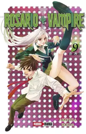 ROSARIO VAMPIRE N.9 (de 10)