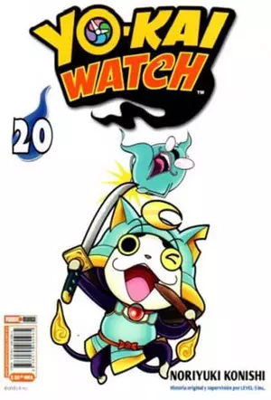 YOKAI WATCH N.20