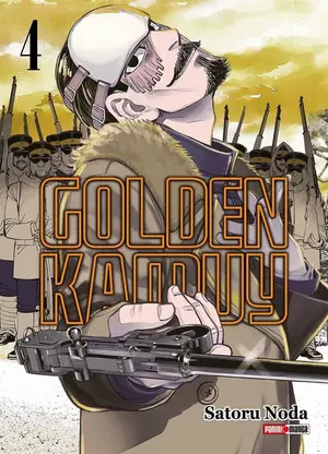 GOLDEN KAMUI N.4