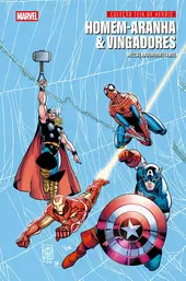 Coleção Homem-Aranha: Teia De Heróis Vol. 6 - Homem-Aranha & Vingadores