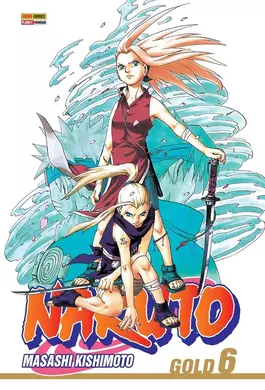 Naruto Gold Vol. 56, de Kishimoto, Masashi. Editora Panini Brasil