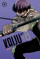 Kaiju N.° 8 Vol. 4