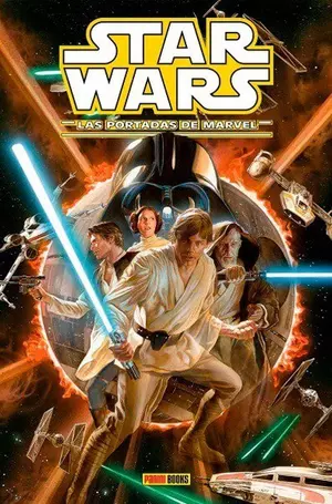 STAR WARS: LAS PORTADAS DE MARVEL (HC)