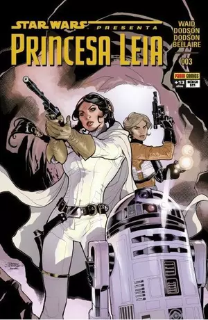 STAR WARS PRESENTA  3: PRINCESA LEIA 3 (de 5)