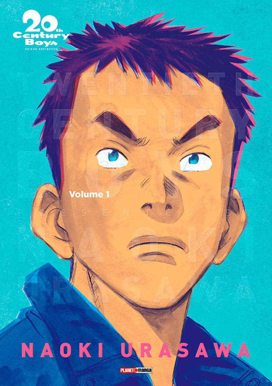 20th Century Boys - Edição Definitiva 01