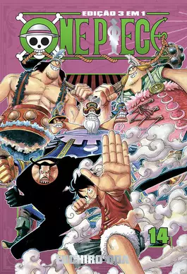 One Piece 3 Em 1 Mangá Vol. 1 Nova Coleção em Português - Mangá