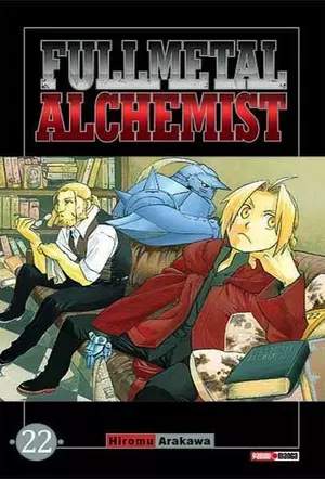 FULL METAL ALCHEMIST N.22