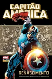CAPITAO AMERICA: RENASCIMENTO (MARVEL DELUXE) (REB)