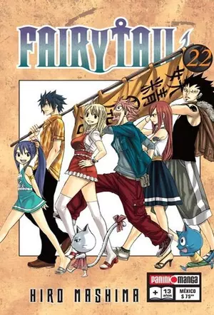 FAIRY TAIL N.22
