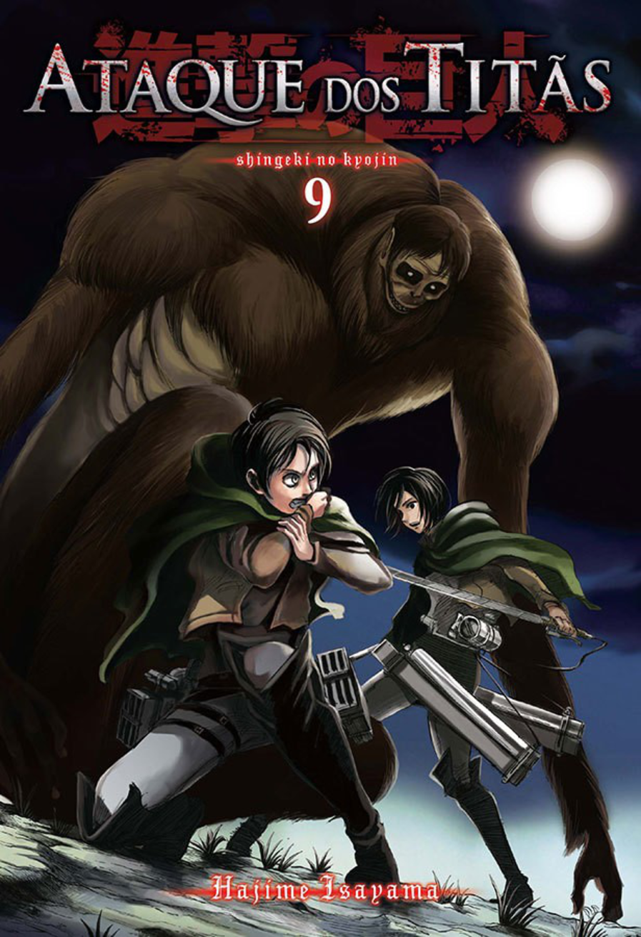 ⭐️SHINGEKI⭐️ 9番 Ataque Dos Titãs Vol. 9