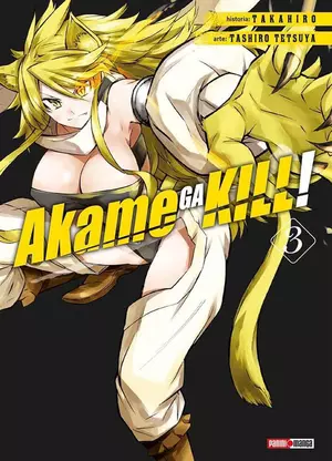 AKAME GA KILL VOL. 3