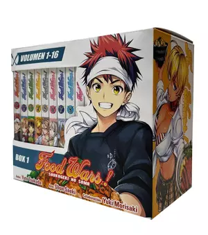 FOOD WARS BOXSET 1