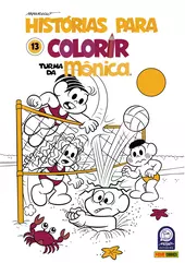Almanaque Da Turma Da Mônica Para Colorir 13