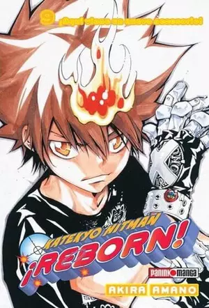 HITMAN REBORN N.9