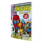 Coleção Clássica Marvel Vol.04 - Vingadores Vol.01