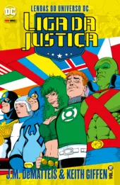 Liga da Justiça J.M. DeMatteis & Keith Giffen -Vol. 19