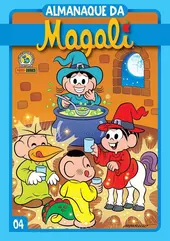 ALMANAQUE DA MAGALI (2021) N.4