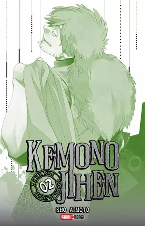 KEMONO JIHEN: ASUNTOS MONSTRUOSOS N.2