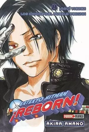 HITMAN REBORN N.8