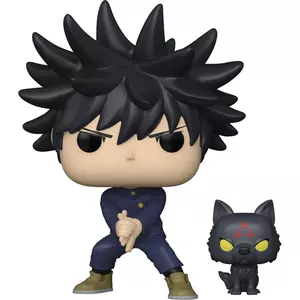 FUNKO POP & BUDDY: JUJUTSU KAISEN - MEGUMI FUSHIGURO CON PERRO DEMONIO