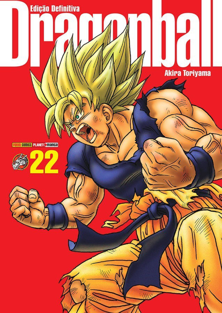 Dragon Ball Vol. 22 - Edição Definitiva (Capa Dura)